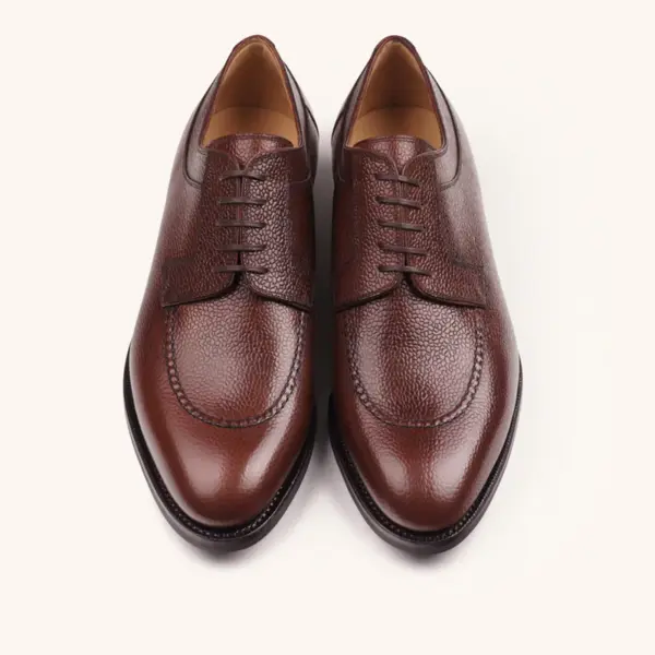 Brown Apron Derbies