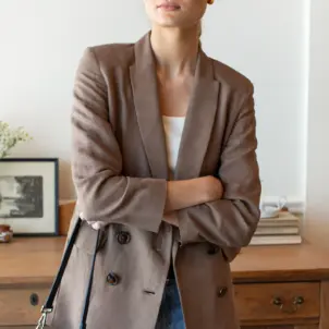 Lee Jacket - Chamoisee Linen