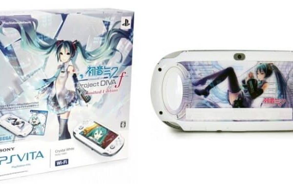 Hatsune Miku PS Vita