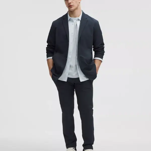 New Venture Button-Front Blazer