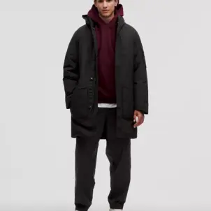 Cold City 600-Down-Fill Parka
