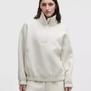 Sleek Spacer Half Zip