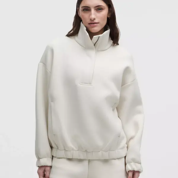 Sleek Spacer Half Zip