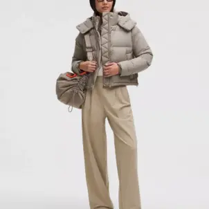 Wunder Puff 600-Down-Fill Cropped Jacket