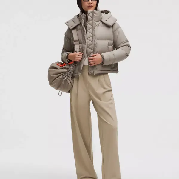 Wunder Puff 600-Down-Fill Cropped Jacket