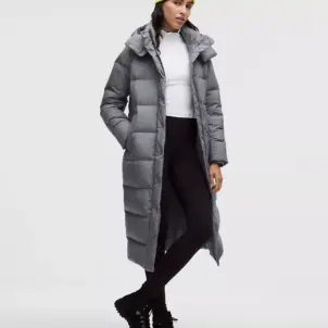 Women's Wunder Puff 600-Down-Fill Long Jacket