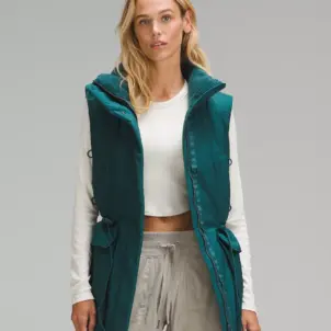 StretchSeal Waterproof Down-Filled Vest