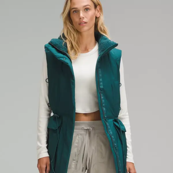 StretchSeal Waterproof Down-Filled Vest