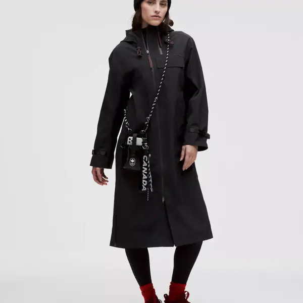 Team Canada Women's Waterproof Shell Jacket COC Logo