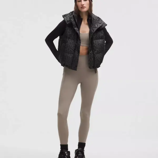 Wunder Puff 600-Down-Fill Cropped Vest