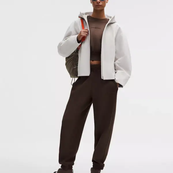 Cross Chill Cinch-Back Casual Jacket