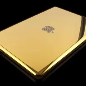 MacBook Pro 24 Karat Gold