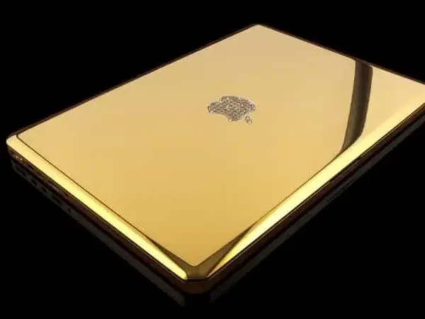 MacBook Pro 24 Karat Gold