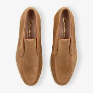 SANTONI Shan Suede Desert Boots