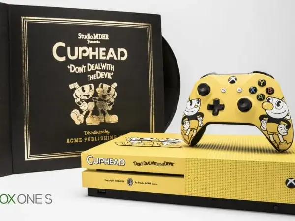 Cuphead Xbox One X