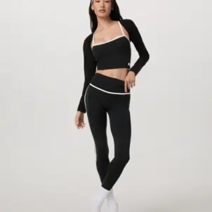 Vuori AllTheFeels Corset Legging