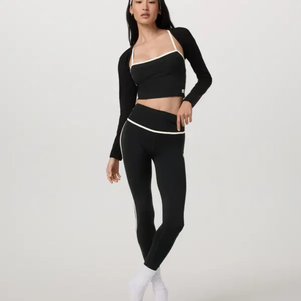 Vuori AllTheFeels Corset Legging