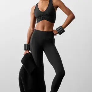 High-Waist Airbrush Legging