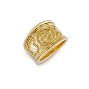 Gemini Tapered Templar Ring