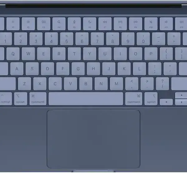 13-inch MacBook Neo Apple A18 Pro chip with 6‑core CPU and 5‑core GPU