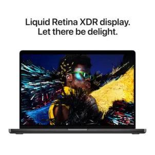 16-inch MacBook Pro - Apple M5 Pro chip with 18-core CPU and 20-core GPU