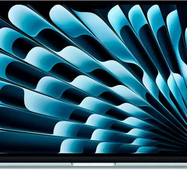 Apple - MacBook Air 15-inch Laptop - Apple M4 chip Built for Apple Intelligence - 16GB Memory