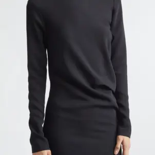 Twist Long Sleeve Dress