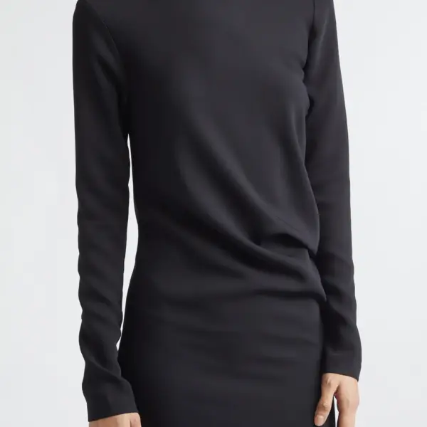 Twist Long Sleeve Dress