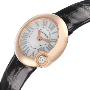 Cartier Ballon Blanc 26 Rose Gold Diamond