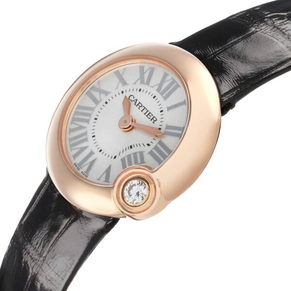 Cartier Ballon Blanc 26 Rose Gold Diamond