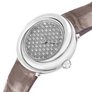 Cartier Trinity White Gold Diamond Dial