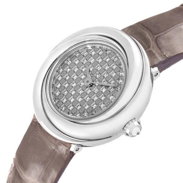 Cartier Trinity White Gold Diamond Dial