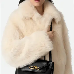 Small Ciao Ciao Knot Detail Leather Top Handle Bag
