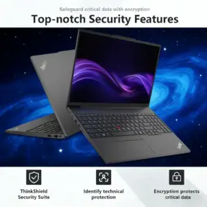 Lenovo - ThinkPad E16 16" Touchscreen Laptop - Intel Core Ultra 7 155U with 32GB RAM
