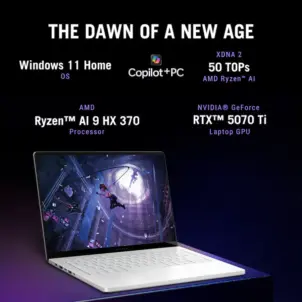 ASUS - ROG Zephyrus G14 14" 3K OLED 120Hz Gaming Laptop - Copilot+ PC
