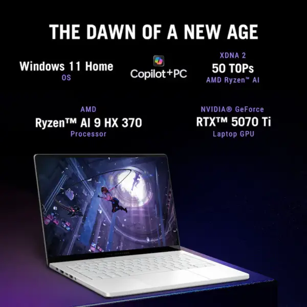 ASUS - ROG Zephyrus G14 14" 3K OLED 120Hz Gaming Laptop - Copilot+ PC