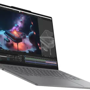 Lenovo - Yoga Slim 7i Aura Edition - Copilot+ PC - 15.3” 3K 120Hz Touchscreen Laptop