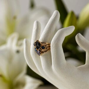 Diamond Gold Rings