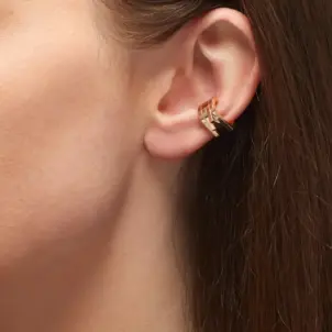 Antifer 4-Row Ear Cuff