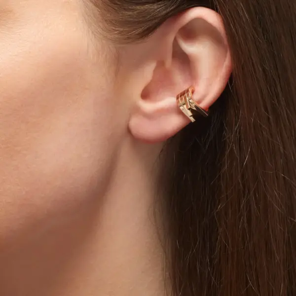 Antifer 4-Row Ear Cuff