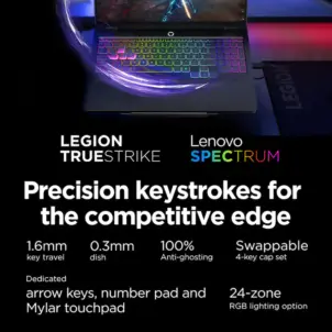 Lenovo - Legion Pro 5i 16" 2.5k OLED Gaming Laptop - Intel Core Ultra 9 275HX 2025