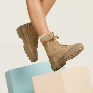 Fresh ankle boot