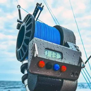 Lindgren-Pitman (LP) S-1200 Electric Reel