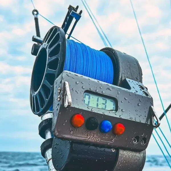 Lindgren-Pitman (LP) S-1200 Electric Reel