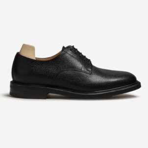 MYRQVIST Boden in black country calf