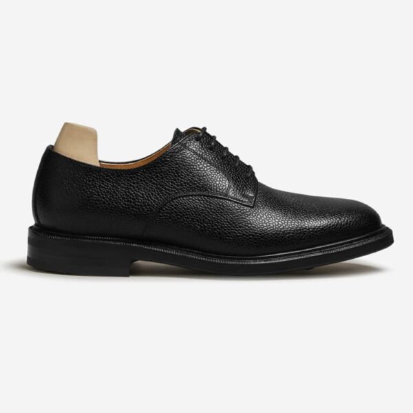 MYRQVIST Boden in black country calf