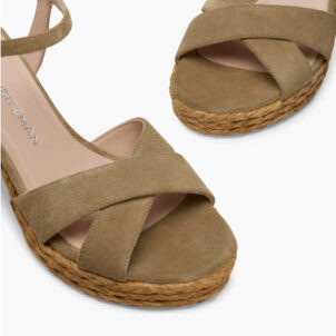 Dayna Platform 80 Sandal (Women) Stuart Weitzman