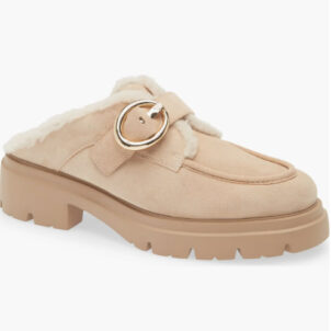 Benni Genuine Shearling Mule (Women) Stuart Weitzman