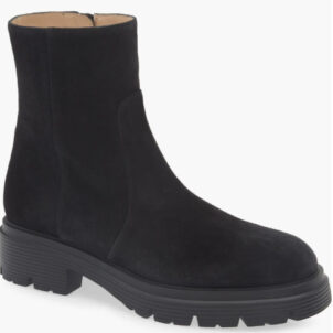 Hudson Lite Zip Bootie (Women) Stuart Weitzman