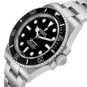 Rolex Submariner No Date Steel Ceramic Bezel